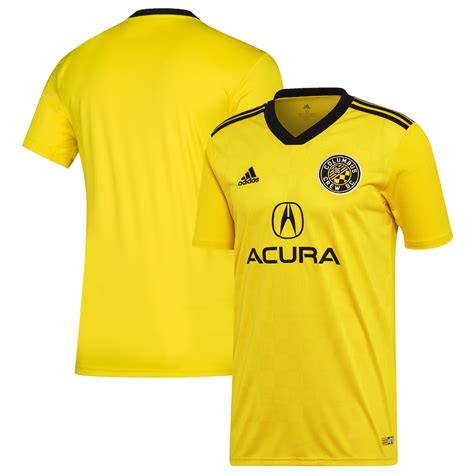 youth columbus crew sc adidas yellow 2019 primary replica jersey|adidas Columbus Crew SC Yellow 2017/18 Primary Replica .